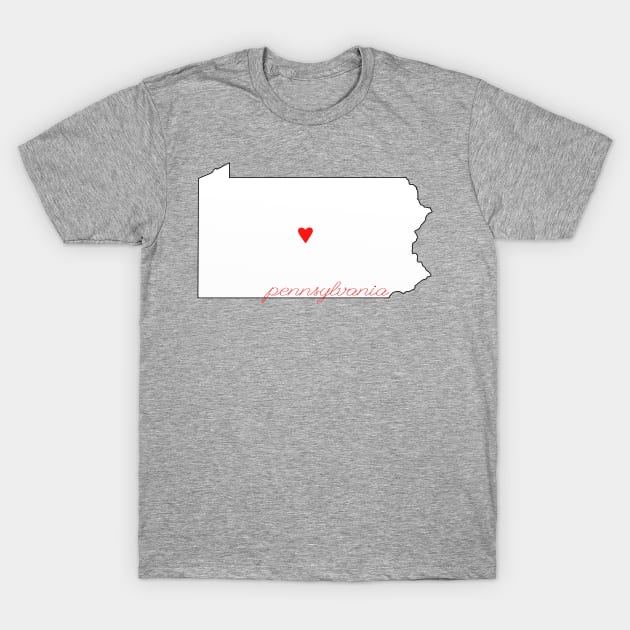 State College PA T-Shirt by kiramrob